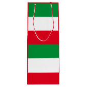 ノースライン・ウェストファリアワイン抱き枕国旗 ワインギフトバッグ (裏面)