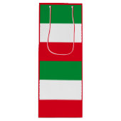 ノースライン・ウェストファリアワイン抱き枕国旗 ワインギフトバッグ (正面)