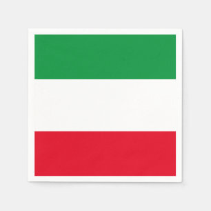 ノースライン・ウェストファリア紙ナプキンス国旗 スタンダードカクテルナプキン