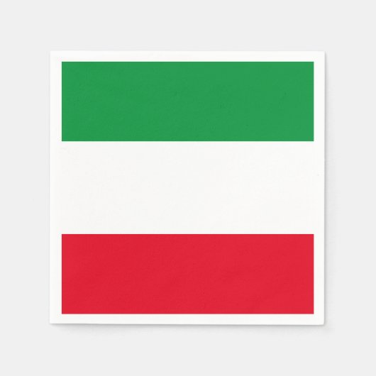 ノースライン・ウェストファリア紙ナプキンス国旗 スタンダードカクテルナプキン (正面)