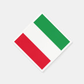 ノースライン・ウェストファリア紙ナプキンス国旗 スタンダードカクテルナプキン (角)