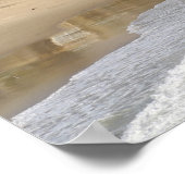 ノースラグナビーチカリフォルニア ポスター (角)