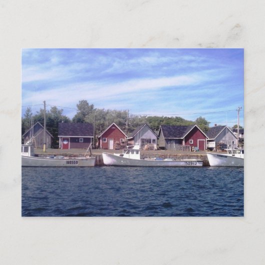 ノースラスティコ、プリンスエドワード島カナダ ポストカード (正面)