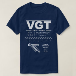 ノースラスベガスエアポートVGT Tシャツ