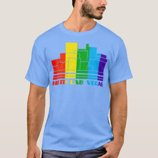 ノースラスベガスプライドノースラスベガスLGBTギフトL Tシャツ