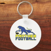 ノースラマーパンサーフットボールパリテキサス州 キーホルダー (正面)