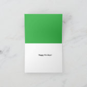 ノースランドのクリスマス ノートカード (内部)