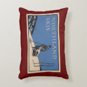 ノースランドスキーヴィンテージ アクセントクッション (正面(垂直))