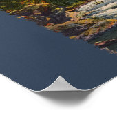 ノースランドラピッド色彩の鮮やかスポスター ポスター (角)