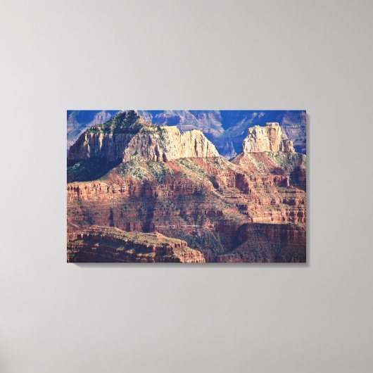 ノースリムグランドキャニオン – グランドキャニオンナショナル キャンバスプリント (正面)