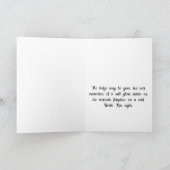 ノースリムロッジウィンターシーントリビュート シーズンカード (内部)