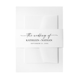 ノースレイクタホ目的地ウェディングベリーバンド 招待状ベリーバンド