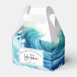 ノースレイクタホ  デスティネーション お土産ボックス フェイバーボックス