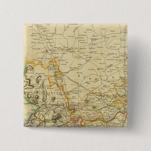 ノースロクスバーグシャー 缶バッジ (正面)