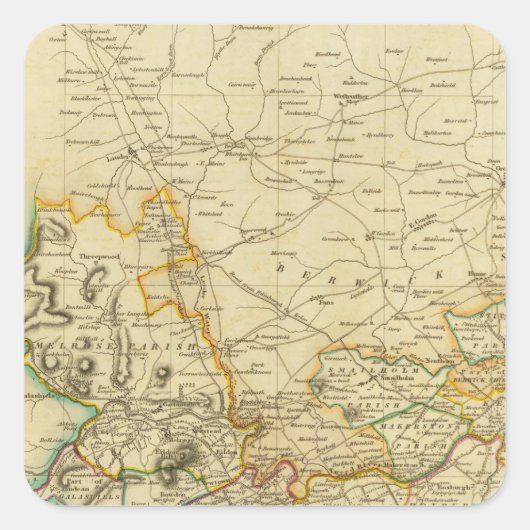 ノースロックスバーグシャー スクエアシール (正面)