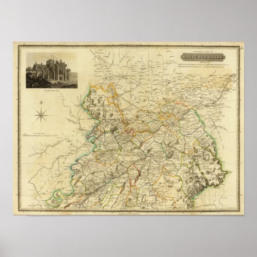 ノースロックスバーグシャー ポスター (正面)