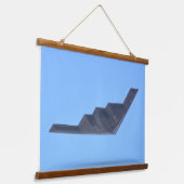 ノースロップグランマンB-2スピリットぶら下がったのタペストリー 吊り下げ型タペストリー (傾斜あり)