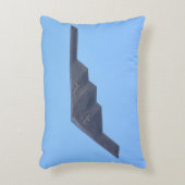 ノースロップグランマンB-2スピリットアクセントピロー アクセントクッション (正面(垂直))