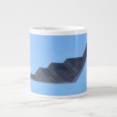 ノースロップグランマンB-2スピリットジャイアントコーヒーマグ ジャンボコーヒーマグカップ (正面)