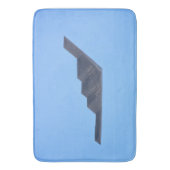 ノースロップグランマンB-2スピリットバスマット バスマット (正面縦)