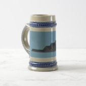 ノースロップグランマンB-2スピリットビアスタイン ビールジョッキ (正面左)