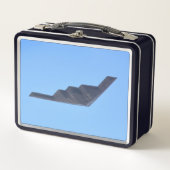 ノースロップグランマンB-2スピリットメタルランチボックス メタルランチボックス (正面)