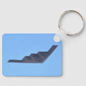 ノースロップグランマンB-2スピリット キーホルダー (正面)