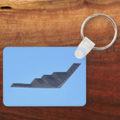 ノースロップグランマンB-2スピリット キーホルダー (正面)