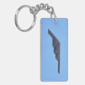 ノースロップグランマンB-2スピリット キーホルダー (正面左)