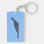 ノースロップグランマンB-2スピリット キーホルダー (裏面)