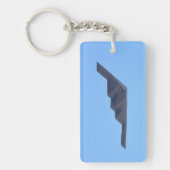 ノースロップグランマンB-2スピリット キーホルダー (正面)