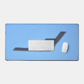 ノースロップグランマンB-2スピリット デスクマット (キーボード&マウス)