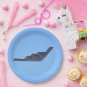 ノースロップグランマンB-2スピリット ペーパープレート (パーティー)