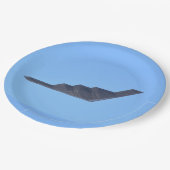 ノースロップグランマンB-2スピリット ペーパープレート (アングル)