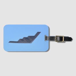 ノースロップグランマンB-2スピリット ラゲッジタグ