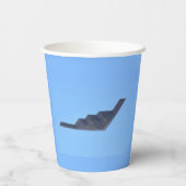 ノースロップグランマンB-2スピリット 紙コップ (裏面)