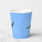 ノースロップグランマンB-2スピリット 紙コップ (右)