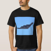 ノースロップグランマンB-2スピリット Tシャツ (正面)