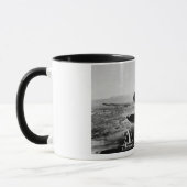 ノースロップN3-PBのパトロールの爆撃機-ヴィンテージ マグカップ (左)