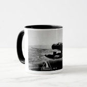 ノースロップN3-PBのパトロールの爆撃機-ヴィンテージ マグカップ (正面左)