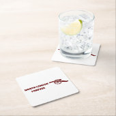 ノースロンドンフォーエバー スクエアペーパーコースター (インサイチュ)