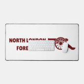 ノースロンドンフォーエバー デスクマット (キーボード&マウス)