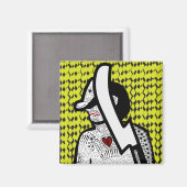 ノースヴィルステーキ記念磁石 マグネット (正面/裏面)