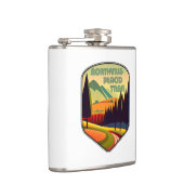 ノースヴィル – プラシッドのトレイルカラー フラスク (右)