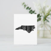 ノース動揺して・カロライナ州概要 ポストカード (スタンド正面)