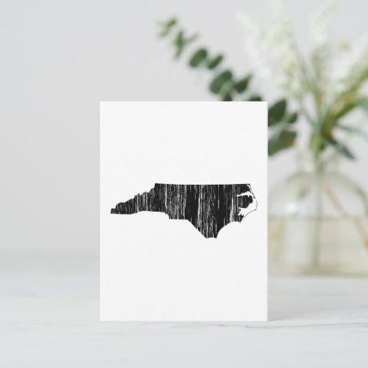 ノース動揺して・カロライナ州概要 ポストカード (スタンド正面)