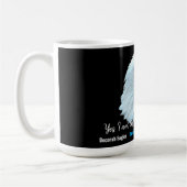 ノース氏:Yes、私はワシの民の一人だ! コーヒーマグカップ (左)