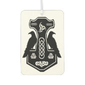 ノース異教のトールのハンマー カーエアーフレッシュナー (正面)