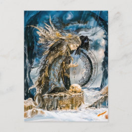 ノース預言の求婚者ヴォルバ シーズンポストカード