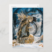 ノース預言の求婚者ヴォルバ シーズンポストカード (正面/裏面)